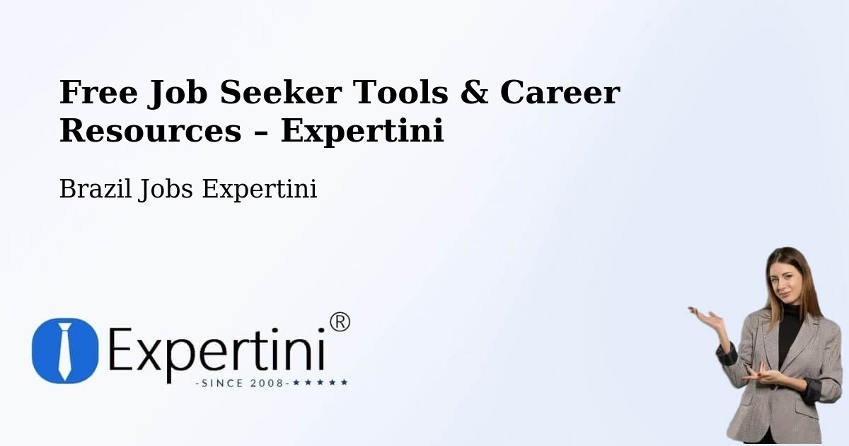 Free Job Seeker Tools & Career Resources – Cáceres - Cáceres, Brazil Jobs Expertini