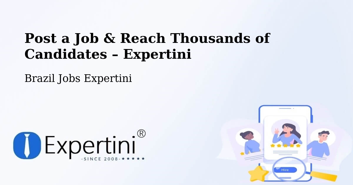 Post a Job in Cáceres – Hire the Right Talent - Cáceres, Brazil Jobs Expertini