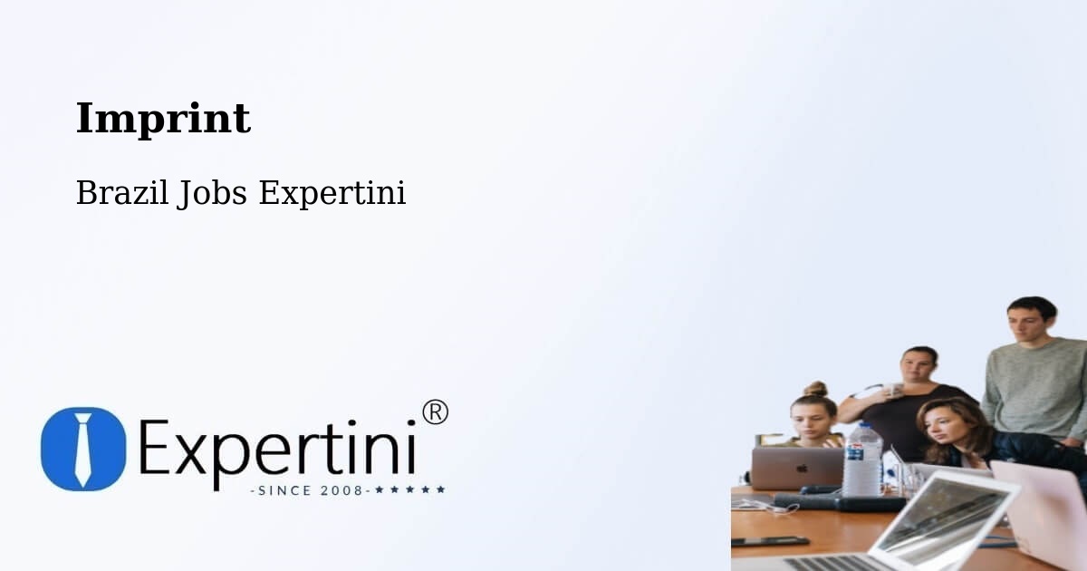 Imprint – Cáceres - Brazil Jobs Expertini
